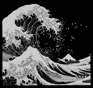 The Great Wave off Kanagawa - Metal Jigsaw Puzzle