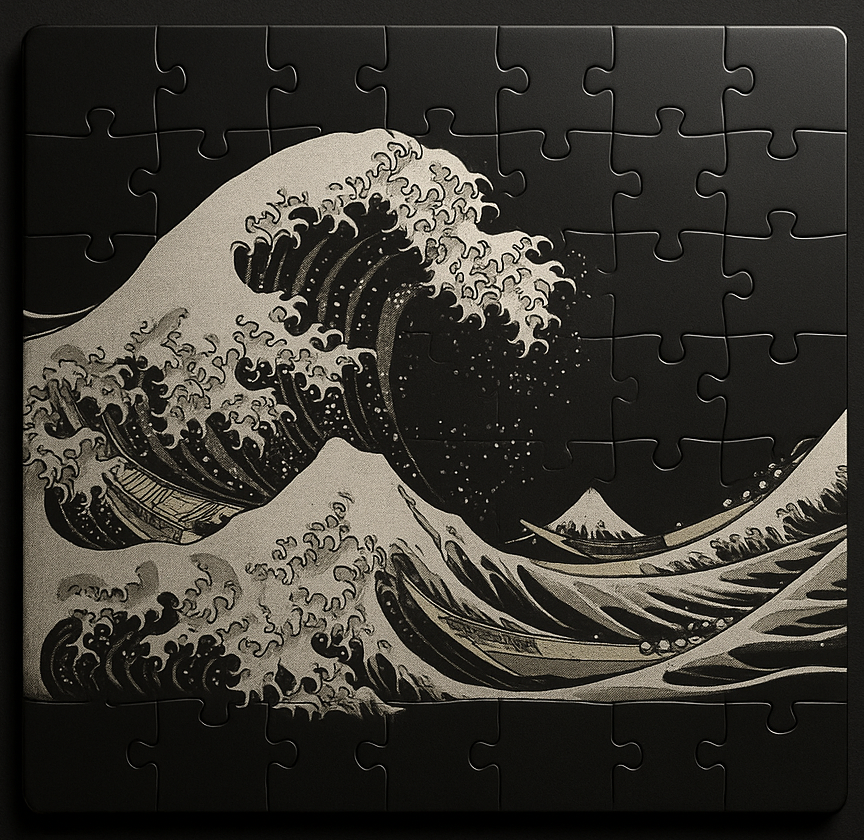 The Great Wave off Kanagawa